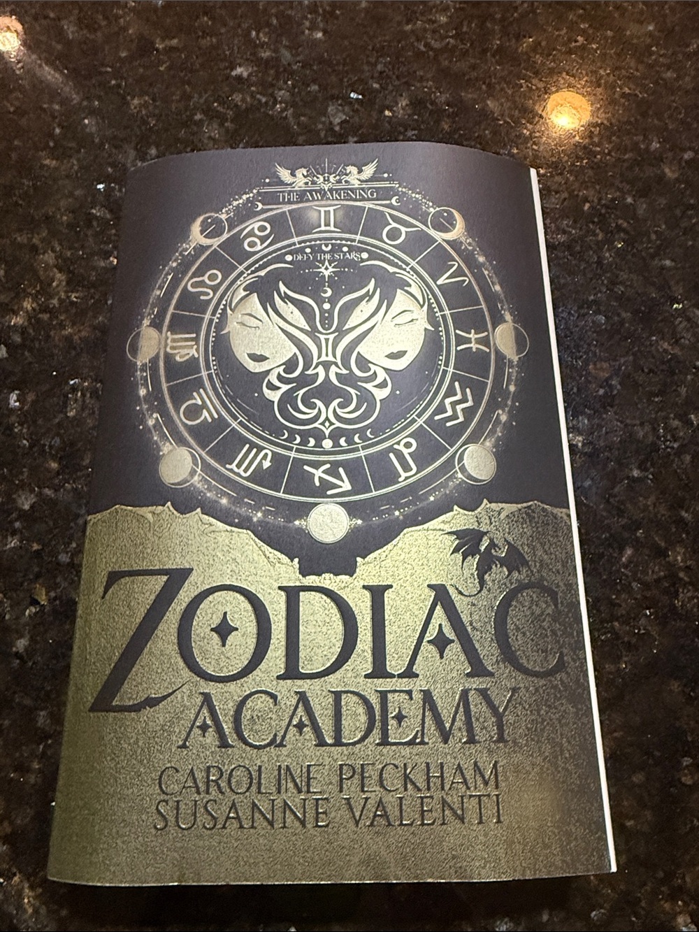 Zodiac Academy Hardcover Book 1 The Awakening